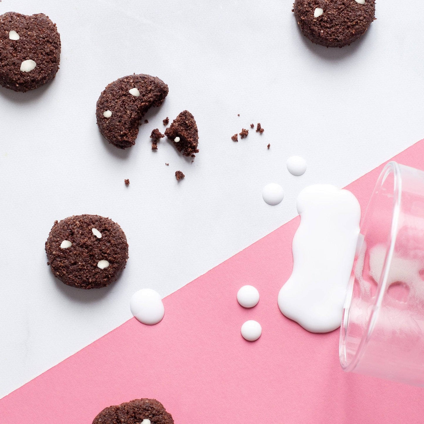 Mini Cookies: Peppermint Twist (3 Pack - 2 oz bags)