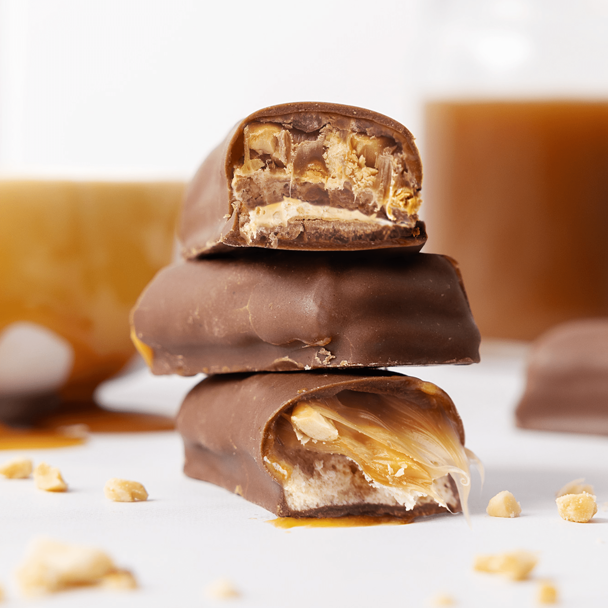 Candy Bars: Caramel Nut 12ct