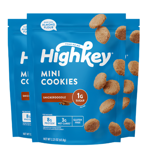 highkey snickerdoodle gluten free low carb made with almond flour