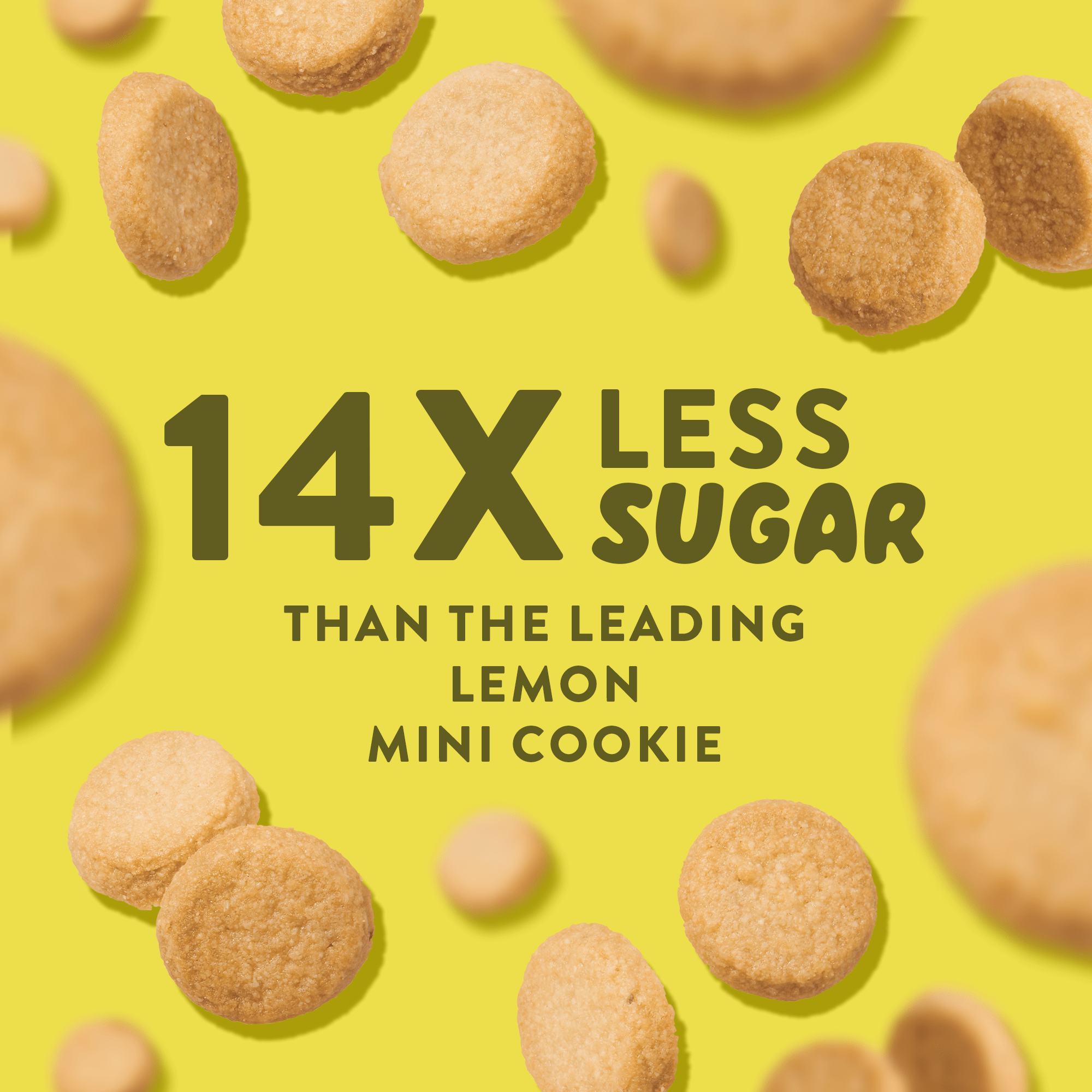 Mini Cookies: Lemon
