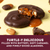 Caramel Clusters: Dark Chocolate Almond