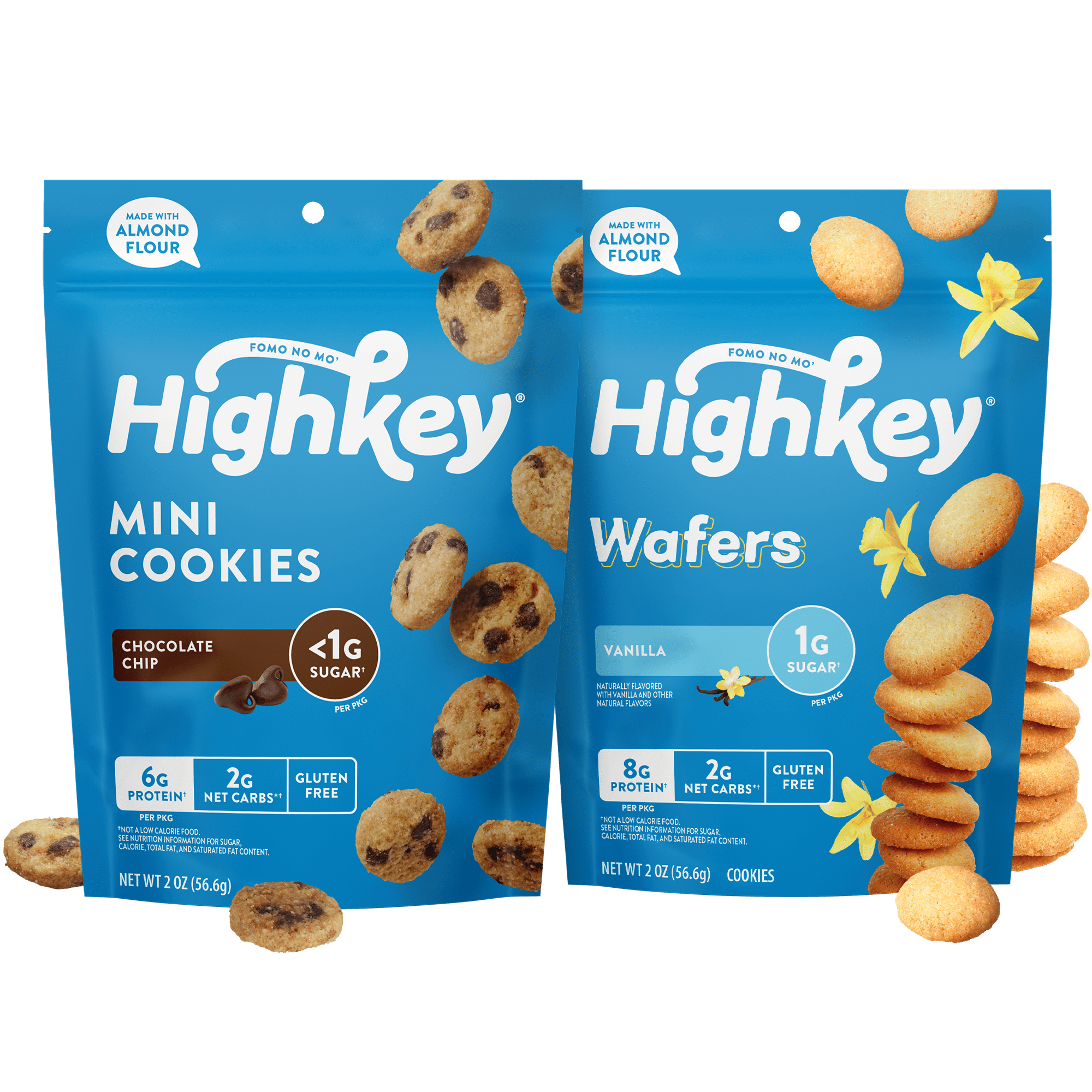 Variety 2 Pack - Chocolate Chip and Vanilla Wafers